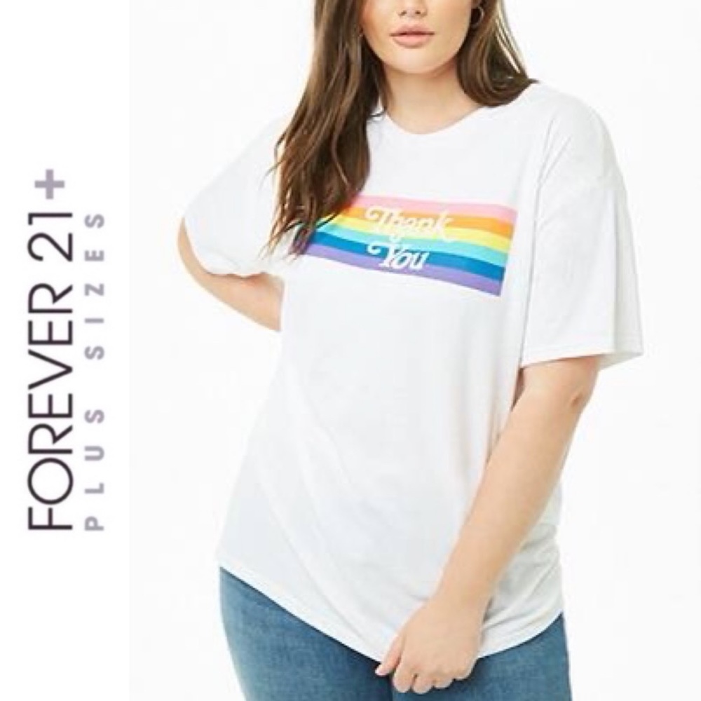 THE STYLE CLUB forever 21 plus tee